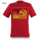 Dakine Hawaiian Mystic SS T - White-Medium