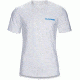 Dakine Heavy Duty Loose Fit Short Sleeve Rashguard - Men's-White-Small