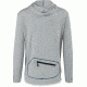 Dakine Inlet Loose Fit Front Zip Hoodie L-S, RESIN, S, 10001657-ESI