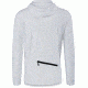 Dakine Inlet Loose Fit Front Zip Hoodie L-S, WHITE, XXL, 10001657-ITE-XXL