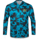 Dakine Inlet Loose Fit Front Zip Hoodie Long Sleeve - Mens, Seaford Thrillium, Small, 10002284-SEAFORDTHM-S