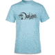 Dakine Interlude T-Shirt - Mens, Aqua Snow, Small, 10002130-AQUASNOW-91M-S