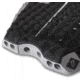 Dakine John John Florence Pro Surf Traction Pad, Black / Carbon, One Size, 10002289-BLK/CARBON-91X
