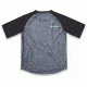 Dakine KidS Dropout S-S Jersey, CARBON / BLACK, 6, 10001728-O/LK-6