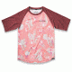 Dakine KidS Dropout S-S Jersey, WAIKIKI, 8, 10001728-IKIKI-8