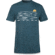 Dakine Moonrise T-Shirt - Mens, Navy Heather, Small, 10002132-NVYHEATHER-91M-S