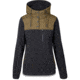 Dakine Parker Fleece - Womens, Black / Dark Olive, L, 12556-BLIV-L