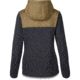 Dakine Parker Fleece - Womens, Black / Dark Olive, L, 12556-BLIV-L