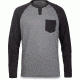 Dakine Phoenix Long Sleeve Henley - Men's-Castlerock-Medium
