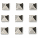 Dakine Pyramid Studs, Chrome, One Size, 10001555-CHROME-81M-OS
