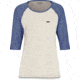 Dakine Rikki 3-4 Baseball Tee, HORIZON, XS, 10001628-OIZO-XS