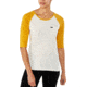 Dakine Rikki 3/4 Baseball Tee - Womens, Mineral Yellow, Extra Large, 10001628-MY-91M-XL