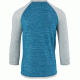 Dakine Roots Raglan Loose Fit 3-4 Sleeve, RESIN HEATHER, S, 10001665-ESIET