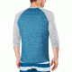 Dakine Roots Raglan Loose Fit 3-4 Sleeve, RESIN HEATHER, S, 10001665-ESIET