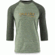 Dakine Roots Raglan Loose Fit 3-4 Sleeve, SURPLUS HEATHER, S, 10001665-SULUST