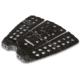 Dakine Shane Dorian Pro Surf Traction Pad, Black, One Size, D.100.8364.002.OS