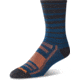 Dakine Singletrack Sock, Slate Blue Stripe, Small/Medium, 10001923-SLATEBLUST-S/M