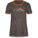 Dakine Stevie Ringer Tee, CASTLEROCK / DESERT SUN, XS, 10001370-STLK/SS-XS