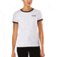 Dakine Stevie Ringer Tee, WHITE / BLACK, S, 10001370-IT/LK