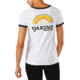 Dakine Stevie Ringer Tee, WHITE / BLACK, S, 10001370-IT/LK