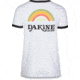 Dakine Stevie Ringer Tee, WHITE / BLACK, S, 10001370-IT/LK