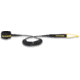 Dakine Sup Coiled Ankle Leash 10 X 3/16, Black, One Size, Black, One Size, D.100.5375.001.OS