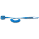 Dakine Sup Coiled Ankle Leash 10 X 3/16, Blue, One Size, Blue, One Size, D.100.5375.417.OS