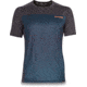 Dakine Syncline Short Sleeve Jersey, Slate Blue Stripe, Small, 10002232-SLATEBLUST-S