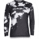 Dakine Thrillium Long Sleeve Jersey, Black / White, Small, 10002233-BLACK/WHIT-S
