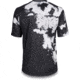 Dakine Thrillium Short Sleeve Jersey, Black / White, Small, 10002234-BLACK/WHIT-S