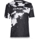 Dakine Thrillium Short Sleeve Jersey, Black / White, Small, 10002234-BLACK/WHIT-S