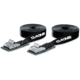 Dakine Tie Down Straps 12 Ft, Black, One Size, 08840550-BLACK-11X