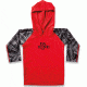 Dakine Toddler BoyS Hooded L-S, STENCIL PALM, 3T, 10001691-STEILLM-3T
