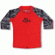 Dakine Toddler BoyS Snug Fit L-S, STENCIL PALM, 4T, 10001692-STEILLM-4T