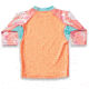 Dakine Toddler GirlS Snug Fit L-S, WAIKIKI, 2T, 10001693-IKIKI-2T