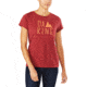 Dakine WomenS Da Mtn S-S Tech T, HEATHER BURGUNDY, XS, 10001872-ETE-XS