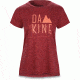 Dakine WomenS Da Mtn S-S Tech T, HEATHER BURGUNDY, XS, 10001872-ETE-XS