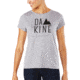 Dakine WomenS Da Mtn S-S Tech T, HEATHER DARK GREY, XS, 10001872--XS