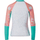 Dakine WomenS Flow Print Snug Fit L-S, WAIKIKI, XS, 10001677-IKIKI-XS