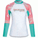 Dakine WomenS Flow Print Snug Fit L-S, WAIKIKI, XS, 10001677-IKIKI-XS