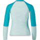 Dakine WomenS Flow Snug Fit L-S, BAY ISLANDS, M, 10001678-ISLS-M