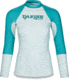 Dakine WomenS Flow Snug Fit L-S, BAY ISLANDS, M, 10001678-ISLS-M
