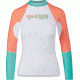 Dakine WomenS Flow Snug Fit L-S, WAIKIKI, XS, 10001678-IKIKI-XS