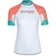 Dakine Flow Snug Fit Short Sleeve Rashguard - Women's