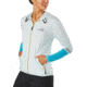 Dakine WomenS Freedom Front Zip Hoodie, BAY ISLANDS, M, 10001682-ISLS-M