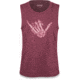 Dakine WomenS Shaka Tech Tank, HEATHER BURGUNDY, S, 10001873-ETE