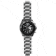 Dakota Watches Dakota Fifty Chronograph, Black Dial, Steel Bracelet 5743-0