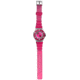 Dakota Watches Jelly, Red Dial, Red Jelly Bezel &amp; Strap 9687-1