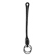 Dakota Watches Rubber Slip Thru Keyholder, Black 2042-6