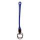 Dakota Watches Rubber Slip Thru Keyholder, Blue 2044-4